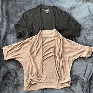 Maurices and Jessica Howard shawls